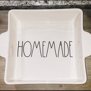 Rae Dunn “Homemade” Square Baking Dish -NEW w/ TAG